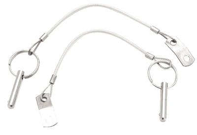 Taylor 11227 s/s pull pin f/bimini 1 pr/pk