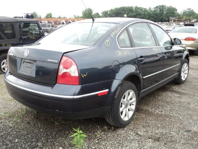 99 00 01 02 03 04 05 passat axle shaft rear axle 4 cyl