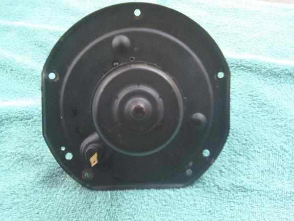 Blower motor for heater - 1967 corvette