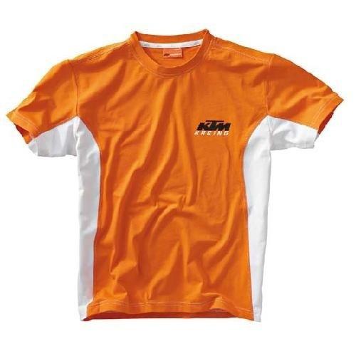 Brand new ktm team t-shirt orange kids youth large mini 50 upw089614