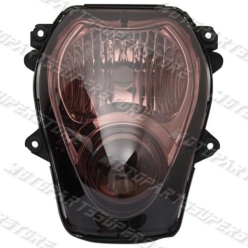 Smoke headlight head light lamp for suzuki gsx-r 1300 hayabasa 97-07 new