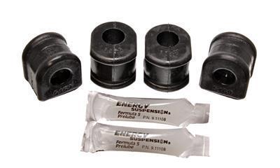 Energy suspension bushings front sway bar polyurethane black 17mm dia vw rabbit