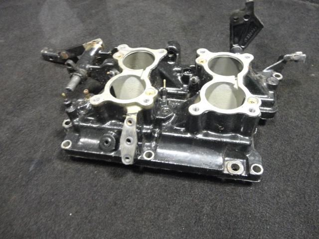 Intake manifold w/4 reed plates #397075/389823 johnson/evinrude 1986-1998 (407)