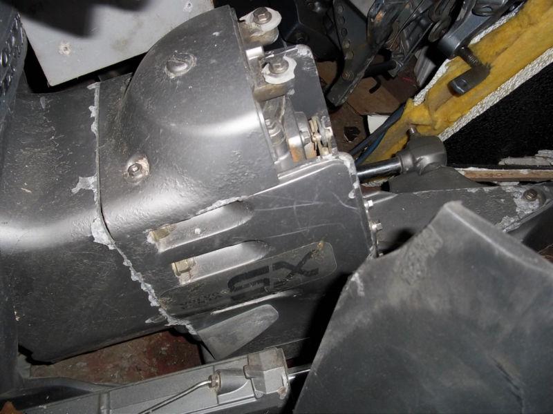 Volvo  sx outdrive upper unit