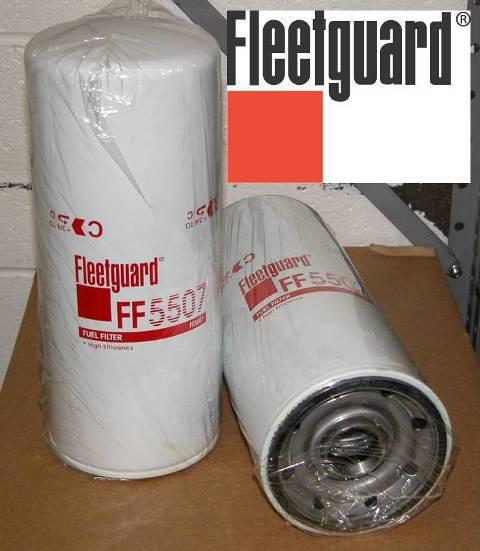 Six (6) fleetguard ff5507 filters - new