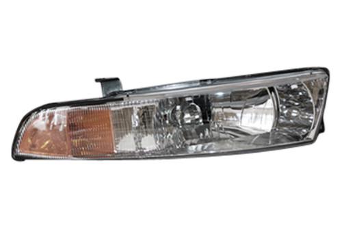 Tyc 20-5849-00 - 1999 mitsubishi galant right replacement headlight assembly