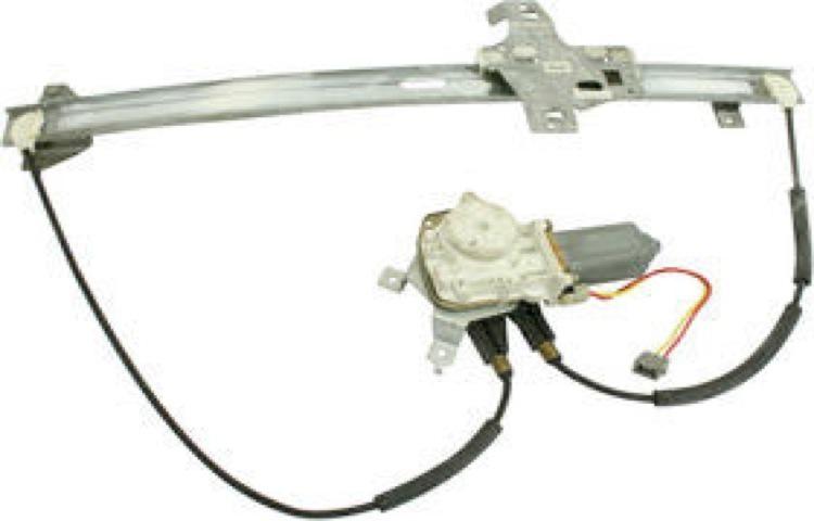 Passenger side replacement front power window regulator 92-07 ford econoline van