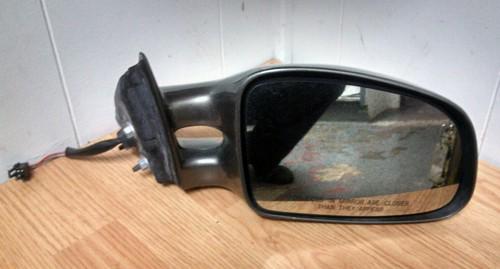 1997-2003 pontiac grand prix passenger side brown outside power mirror