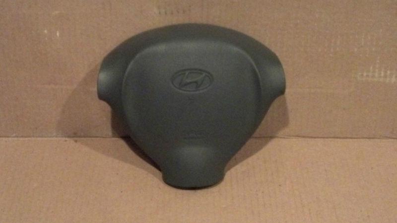 2001 2002 2003 hyundai santa fe driver wheel airbag oem