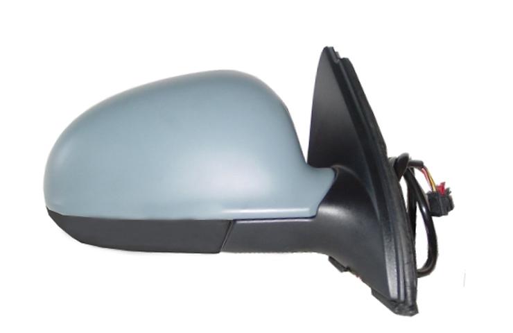 Passenger side replacement power signal heated mirror 05-10 volkswagen jetta