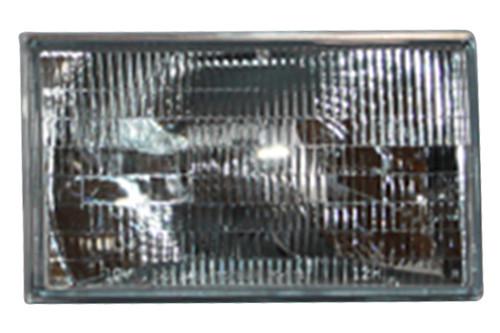 Tyc 20-5141-00 lincoln town car right replacement headlight assembly