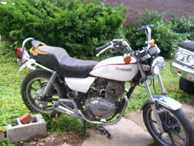 1981kawasaki 305csr starter