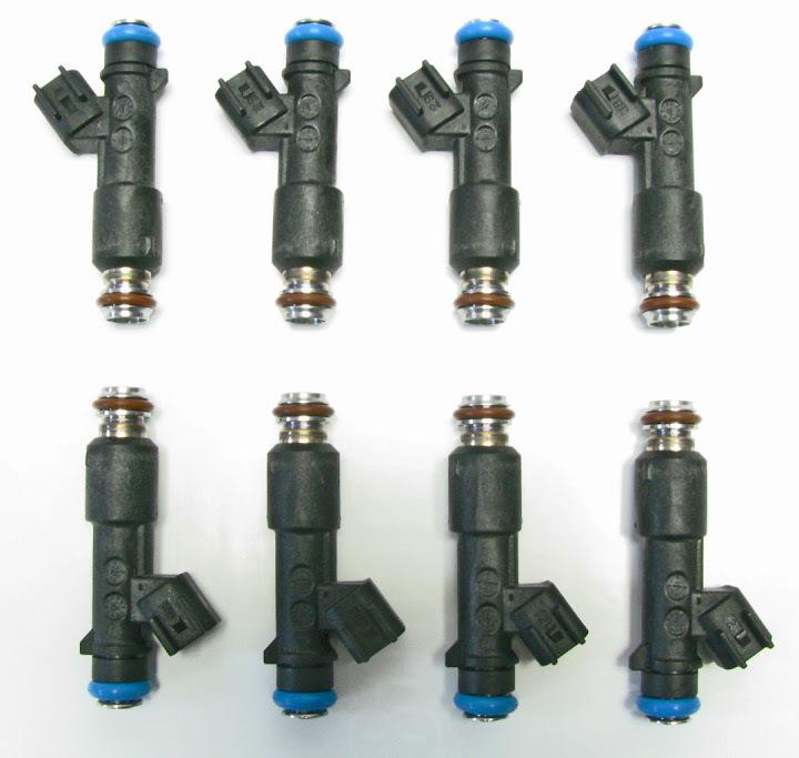 8 brand new flow matched 26 lb hp fuel injectors, camaro/firebird ls1 1998-2002 