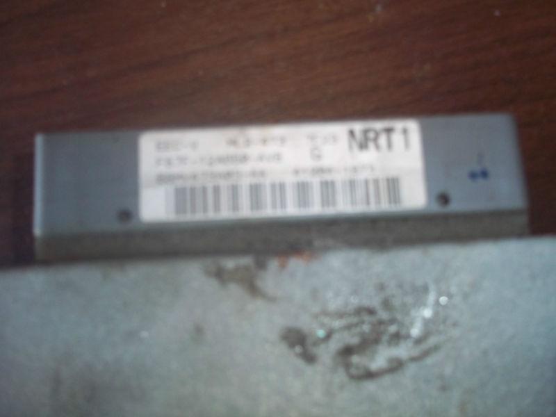 (#1343) 98 explorer ecm engine control module f87f-12a650-avb 