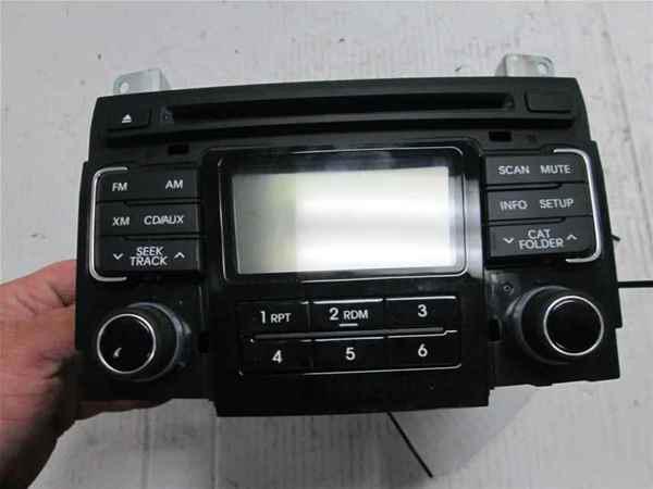 2011 hyundai sonata cd mp3 player radio oem