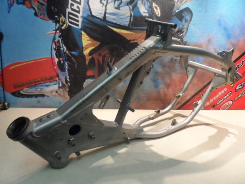 2002 ktm sx 125 frame  (d) 02 sx125