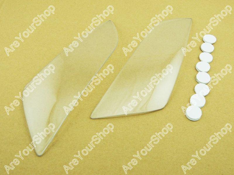 Headlight lens cover shield for honda cbr600rr 2003-2006 clear