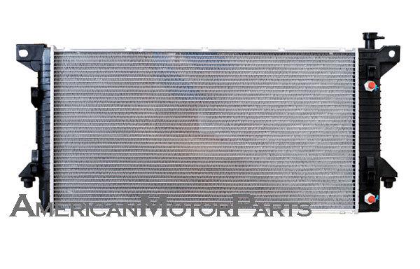 Replacement radiator 09-10 ford f150 automatic transmission 4.6 5.4 v8 9l3z8005a