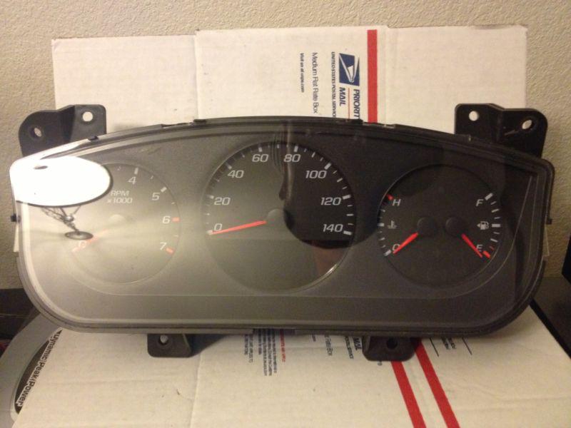 2007 2008 chevrolet impala speedometer gauge cluster with 78k 