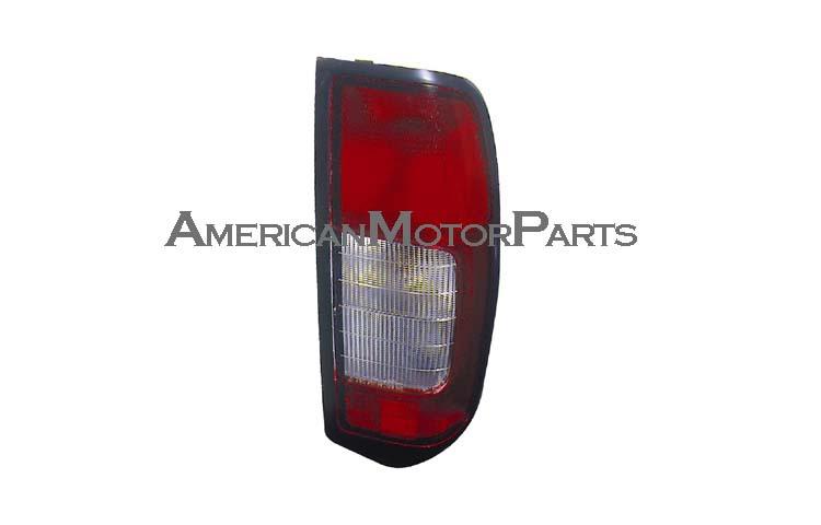 Right replacement clear tail light 98-99 nissan frontier 2/4wd 2.4l 265543s525