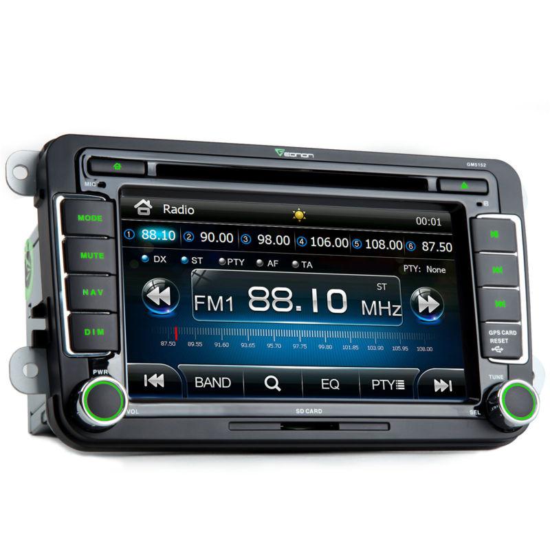 Volkswagen 2009-2011 7" dash car dvd player gps navigation stereo radio nfc bt e