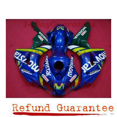 Abs fairing for 06 07 honda cbr 1000 rr 1000rr plastics bodywork 6q