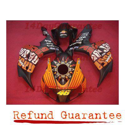 Abs fairing for 06 07 honda cbr 1000 rr 1000rr plastics bodywork 6d