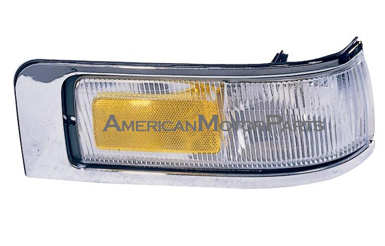 Passenger side replacement park turn signal corner light 95-97 lincoln town car