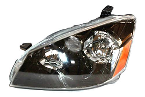 Tyc 20-6646-01 - 2005 nissan altima left replacement headlight assembly