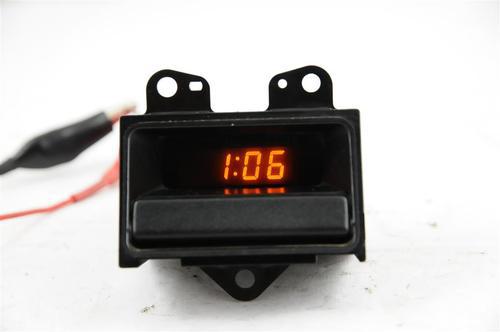 Jdm 5g honda civic 92-95 eg6 eg9 sir vtec ferio amber lit clock vti eg4