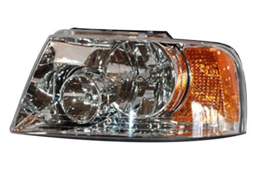 Tyc 20-6398-00 2003 ford expedition left replacement headlight assembly