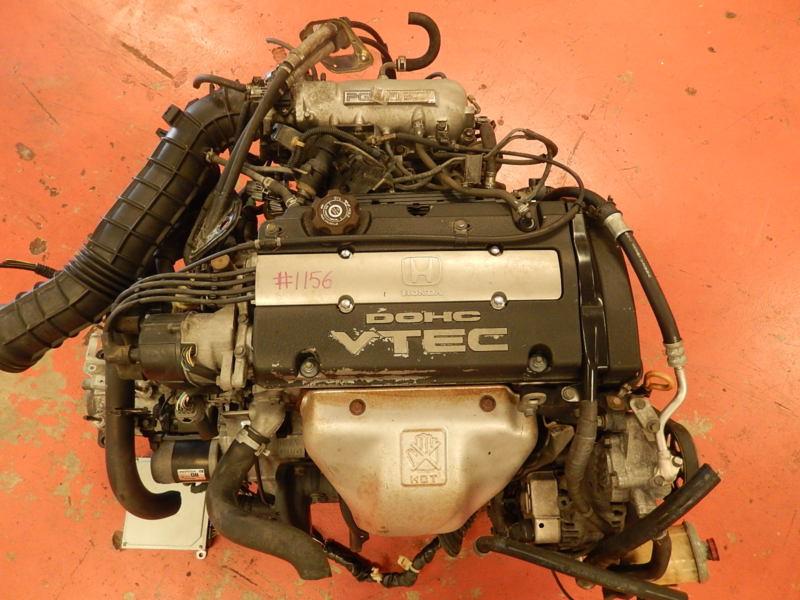 Jdm honda prelude sir h22a dohc vtec engine 5speed manual transmission ecu obd-2