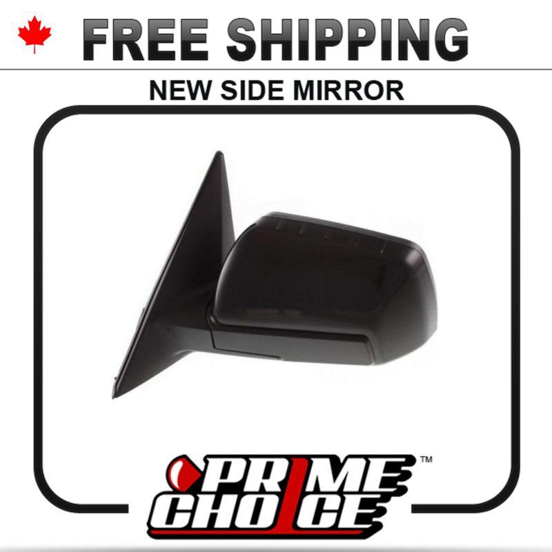 New power heated drivers side view door mirror