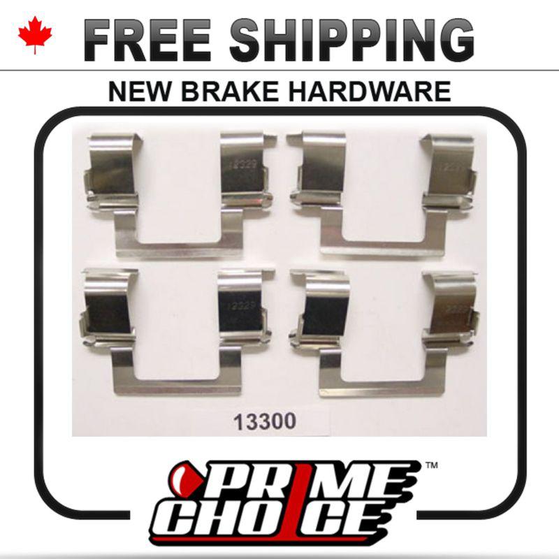 New disc brake hardware kit