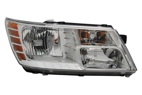 Tyc 20-9077-00 - 2009 dodge journey right replacement headlight assembly