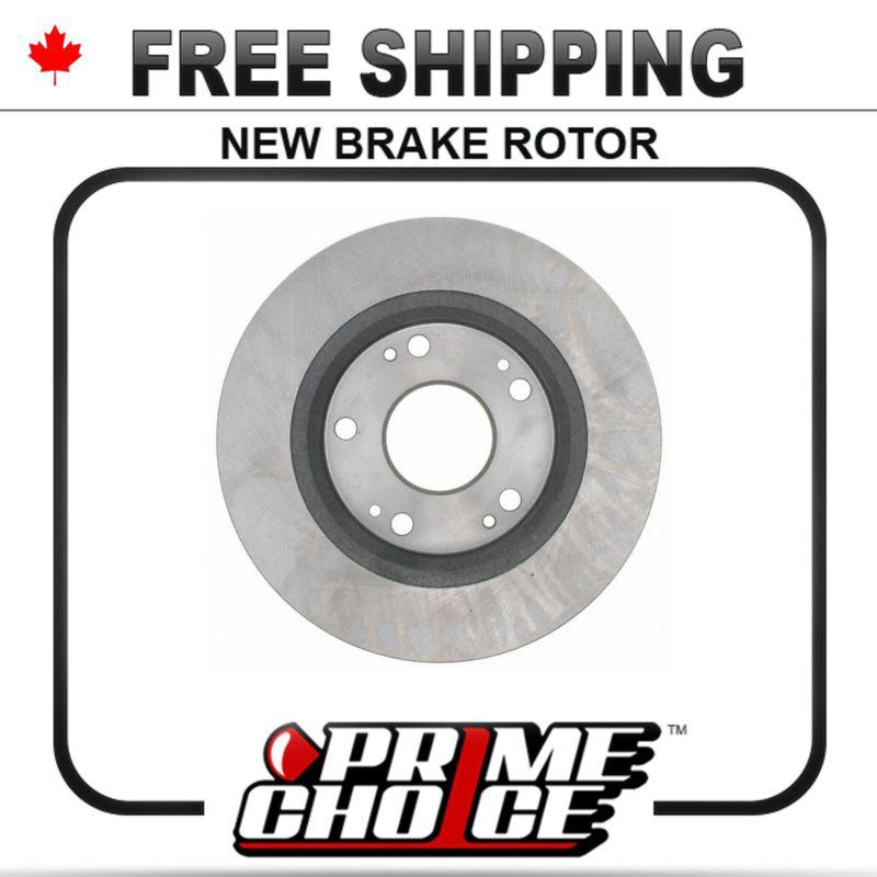 1 premium new disc brake rotor for rear fits left driver & right passenger side