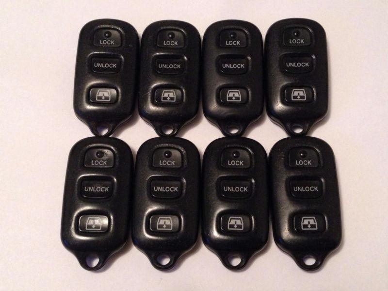 Hyq12ban  lot of 8 *rear window button* toyota keyless remote fobs total of 8   