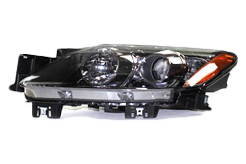 Tyc 20-6940-01-1 - 2007 mazda cx-7 left replacement headlight assembly