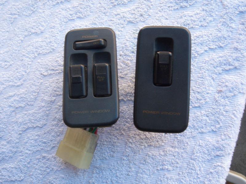 1991 1992 1993 1994 mercury capri power window switch set convertible sa