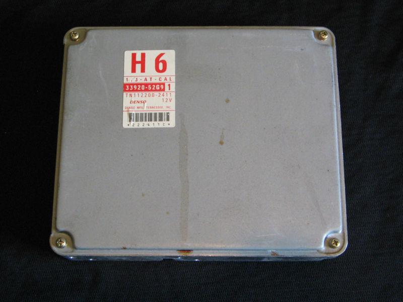 2001 geo metro/ swift/firefly  1.3  at calif  ecm ecu  computer control module