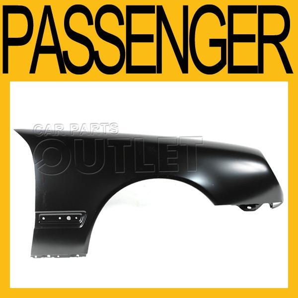 1996-1999 mbenz w210 e320 e430 passenger side fender e420 4/5d primered steel rh