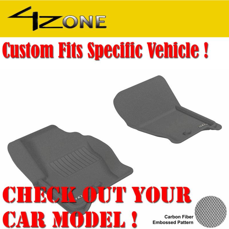 Land rover lr4 molded car carpet auto floor mat front seats all weather