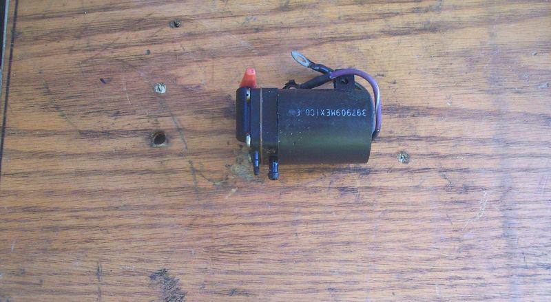 Omc choke solenoid - 397909 04 mx - 1987- 90 engines