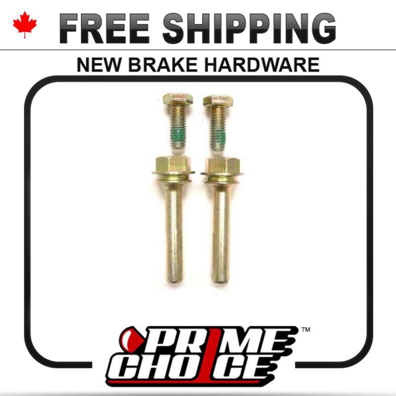 New disc brake caliper bolt kit