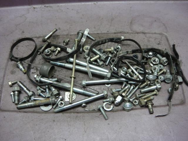 80 honda cx500 cx 500 cx500d deluxe box o bolts, nuts, washers #dd37