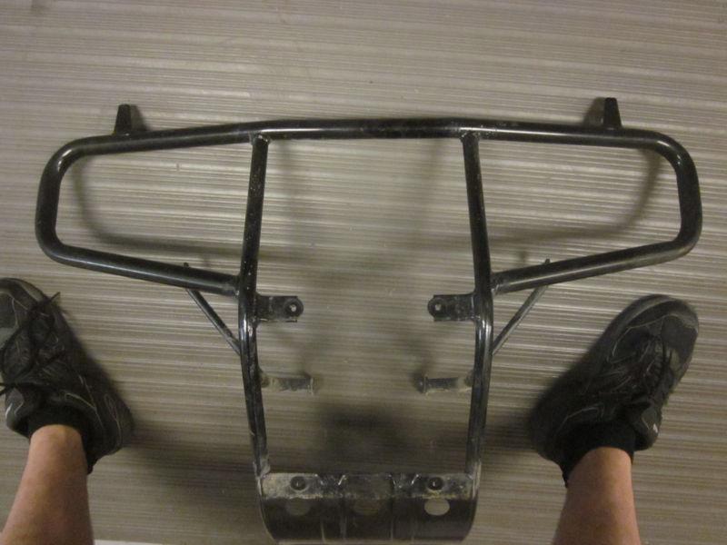 Honda trx500fa trx 500fa rubicon 01 02 03 04 front bumper l@@k rubicon honda