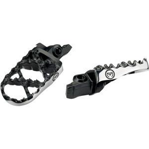 Moose racing hybrid footpeg 1/2" offset bmw all enduros 650cc and up to 13