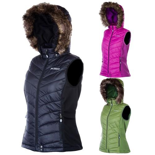 2014 klim waverly women's insulated winter sled cold weather snowmobile vests