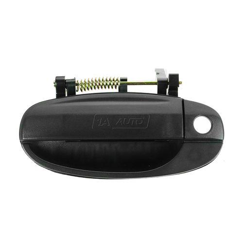 Exterior door handle textured black front lf driver side for 04-06 aveo g3 wave