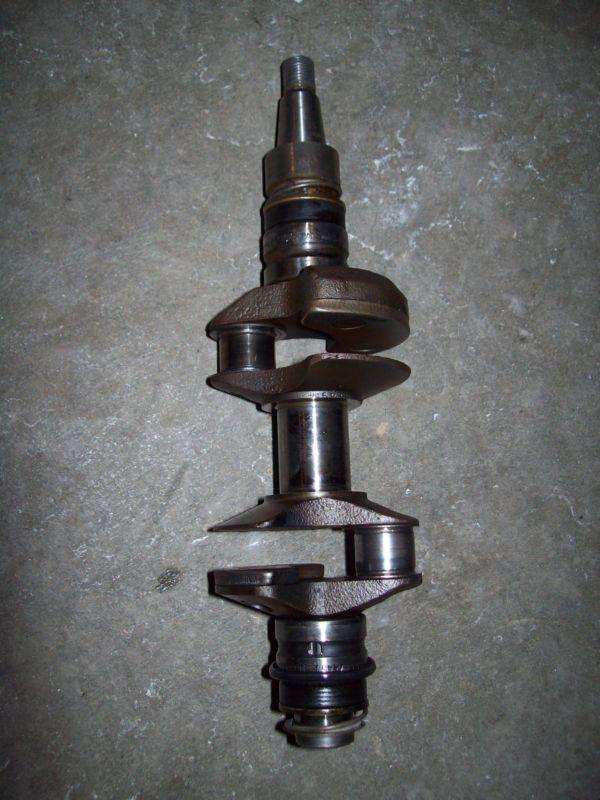 1959 10 hp johnson evinrude omc outboard motor power head crank shaft 376107